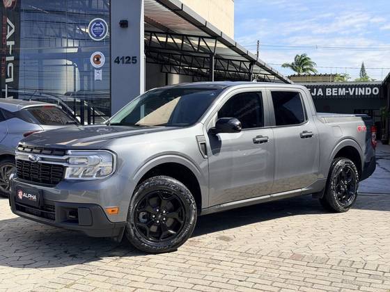 FORD MAVERICK 2.0 ECOBOOST GASOLINA LARIAT FX4 AUTOMÁTICO FORD MAVERICK 2.0 ECOBOOST GASOLINA LARIAT FX4 AUTOMÁTICO